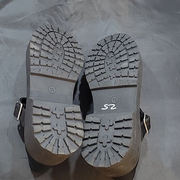 BRAND NEW MADDEN GIRL G-CRATE PLASFORM MARY JANE T-STRAP FLAT SHOE G1 - Picture 12 of 16